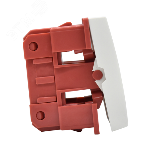 Выключатель двухклавишный на 2 модуля ВК1-22-00-П - фото 3