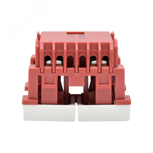 Выключатель двухклавишный на 2 модуля ВК1-22-00-П - фото 6