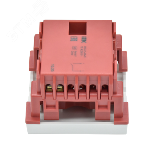 Выключатель одноклавишный на 2 модуля ВКО-21-00-П - фото 5