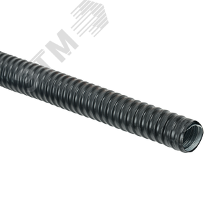 Изображение товара ELASTA Металлорукав Р3-ЦПнг-08 черный(50м) IEK (м)