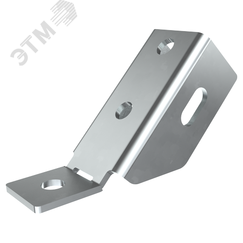 Изображение товара Опора лепестковая 45 градусов для STRUT-профиля EZ (шт)