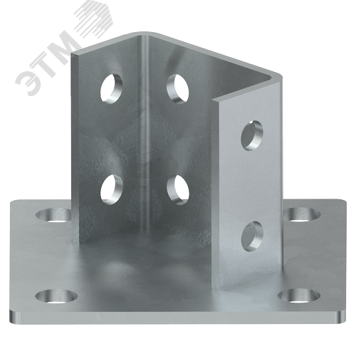 Изображение товара Опора открытая для двойного STRUT-профиля EZ (шт)