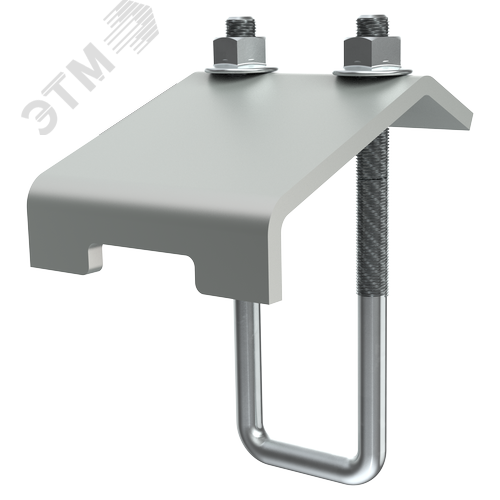 Изображение товара Прижим балочный со скобой усиленный 41-82 мм EZ (шт)