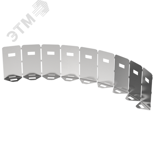 Изображение товара Перегородка разд. 80мм универ. гориз. для акс. IEK (шт)