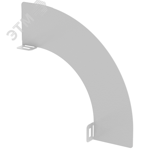 Изображение товара Перегородка разд. 80мм пов. верт. внеш. 90град RAL 9016 IEK (шт)