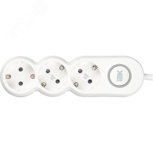 Удлинитель У03В 3 места 2P+PE/1,5м 3х1,5мм2 16А/250В UNO - фото 5