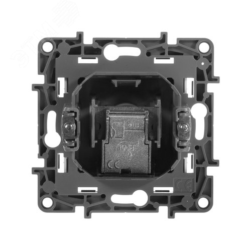 Розетка TV оконечная белый ETIKA - фото 5