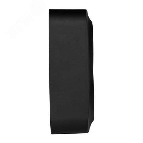 Розетка 2-местная для открытой установки с заземлением с защитными шторками с предварительным подключением 16А черный матовый QUTEO - фото 8