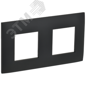 Изображение товара SKANDY Рамка 2-местная SK-F02G графит IEK (шт)
