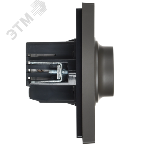 FORTE&PIANO Светорегулятор поворотно-нажимной 600Вт FP354 серый IEK - фото 6