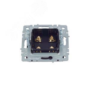 BRITE Аудиорозетка 4 поста РА10-БрГ графит - фото 5