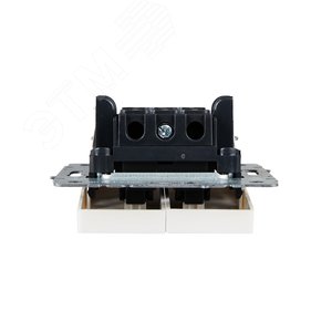 BRITE Выключатель жалюзи 10А ВС10-1-5-БрБ белый - фото 4