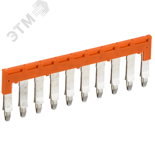 ARMAFIX Перемычка втычная для клемм CP 10мм2/CX 6мм2 10PIN IEK - фото 1