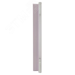 BRITE Рамка 2 поста РУ-2-2-Бр стекло розовый матовый IEK - фото 4