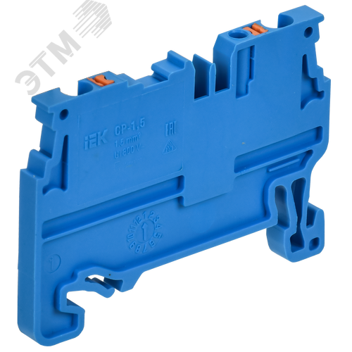 ARMAFIX Клемма пружинная Push In CP 1,5мм2 синяя IEK - фото 3