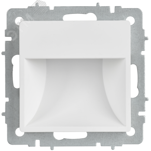 BRITE Подсветка светодиодная встраиваемая ПЛ20-БрАБ арктический белый IEK - фото 4