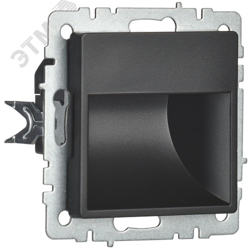 BRITE Подсветка LED встраиваемая ПЛ20-БрЧ черный - фото 5