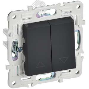 Изображение товара SKANDY Выключатель жалюзи 10А SK-V12G графит IEK (шт)