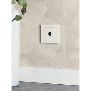 BRITE Розетка TV оконечная РТВ11-0-БрЖ жемчуг - фото 8