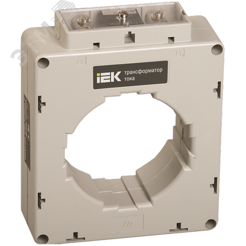 Изображение товара Трансформатор тока ТШП-0,66 1000/5А 15ВА 0,5S 85 IEK (шт)