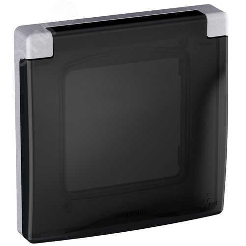 Изображение товара Рамка 1-местная IP44 алюминий INSPIRIA (шт)