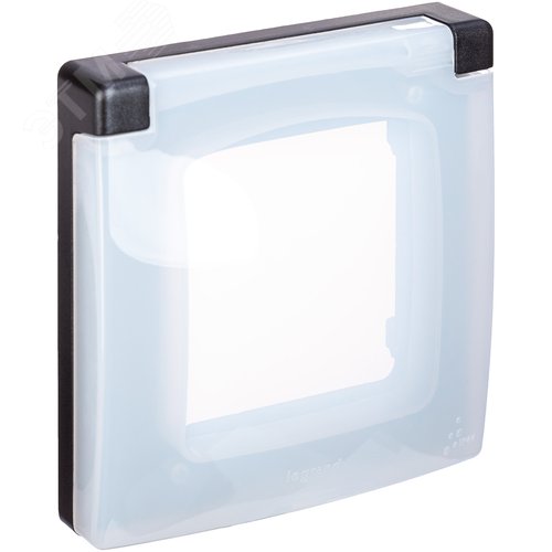 Изображение товара Рамка 1-местная IP44 антрацит INSPIRIA (шт)