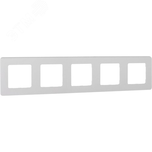 Изображение товара Рамка 5-местная белый INSPIRIA (шт)
