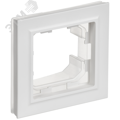 Изображение товара BRITE Рамка 1-местная IP44 РУ-1-БрАБ-44 арктический белый IEK (шт)