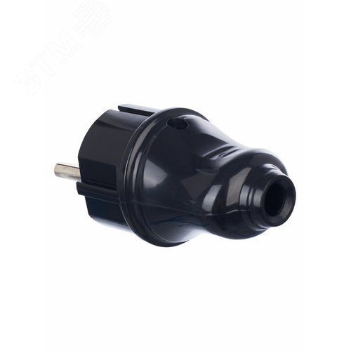 Евровилка прямая черная 16 А - фото 5