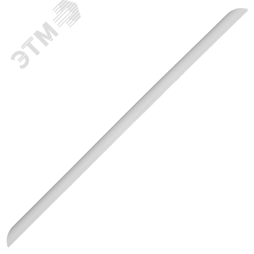 BRITE Рамка 4-местная РУ-4-БрАБ арктический белый/белый IEK - фото 5