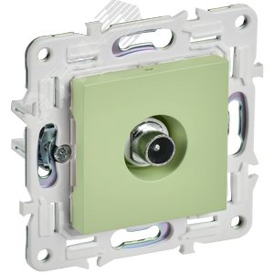 Изображение товара SKANDY Розетка TV проходная SK-A17G мятный IEK (шт)