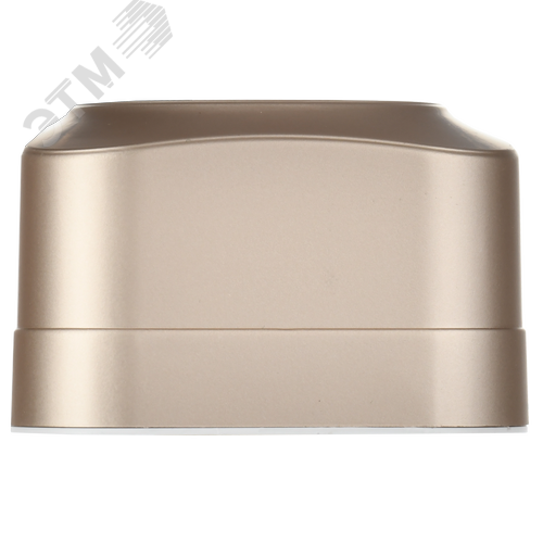 GLORY Розетка для открытой установки телефонная RJ11 РТ20-ХШм шампань матовый IEK - фото 5