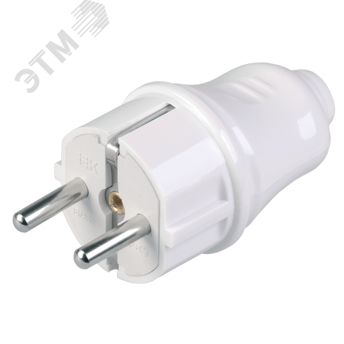 Изображение товара Евровилка прямая белая 16 А (шт)