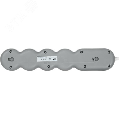 Удлинитель У05 5 мест 2P+PE/3м 3х1,5мм2 16А/250В UNO - фото 5