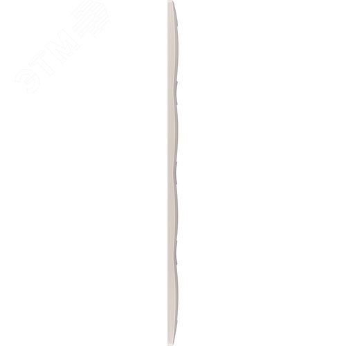 Рамка 4-местная слоновая кость ETIKA - фото 3