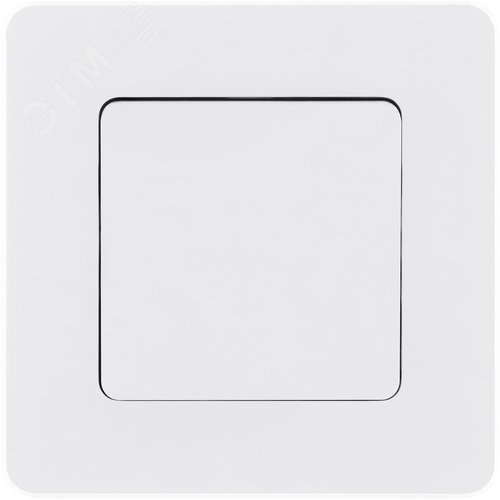 Выключатель 1-клавишный самовозвартный с нормально-открытым контактом 6А безвинтовое крепление белый INSPIRIA - фото 6