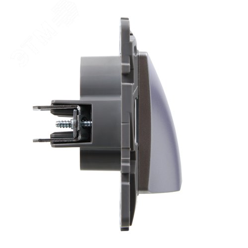 Вывод кабеля с зажимом для кабеля алюминий ETIKA - фото 5