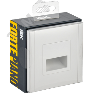 FORTE&PIANO Подсветка LED встраиваемая FP257 белый IEK - фото 2