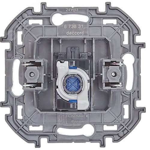 Розетка компьютерная RJ45 категория 6 UTP слоновая кость INSPIRIA - фото 6