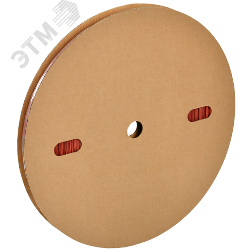 Изображение товара Трубка термоусадочная ТУТ 16/8 красная (100м) (упак)