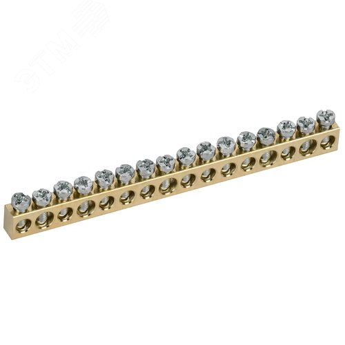 Изображение товара TEKFOR Шина нулевая сечение 6х9 16 отв. IEK (шт)