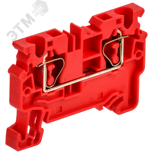 ARMAFIX Клемма пружинная CX4 проходн. красная IEK - фото 1