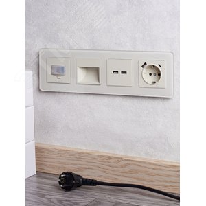 BRITE Датчик движения ДС10-1-БрКр бежевый IEK - фото 7