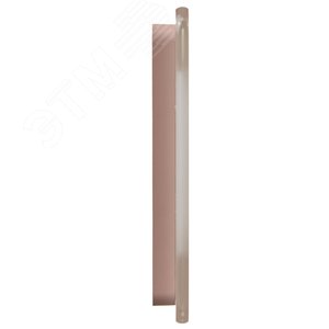 BRITE Рамка 3 поста РУ-3-2-Бр стекло дымчатый RE IEK - фото 4