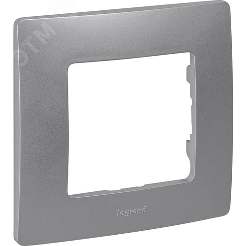 Изображение товара Рамка 1-местная алюминий ETIKA (шт)