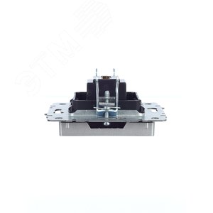 BRITE Розетка HDMI РHDMI-0-БрА алюминий - фото 6