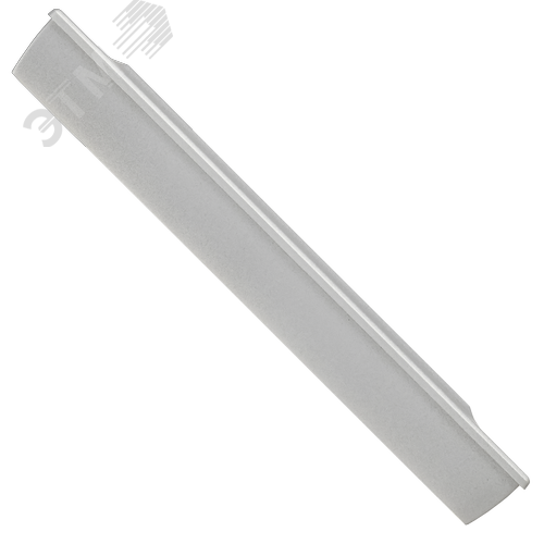 BRITE Рамка 1 пост РУ-1-БрА алюминий - фото 3