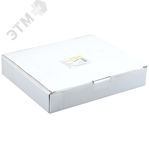 Зажим винтовой концевой изолированный КЗВИ 25мм2 10x1 - фото 2