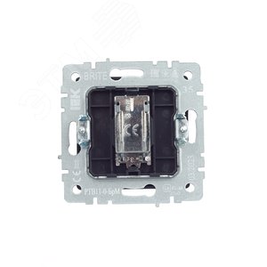 BRITE Розетка TV оконечная РТВ11-0-БрМ маренго - фото 4