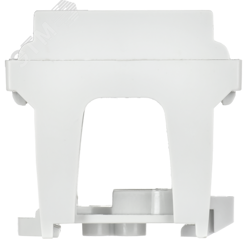 Адаптер кнопки белый - фото 2